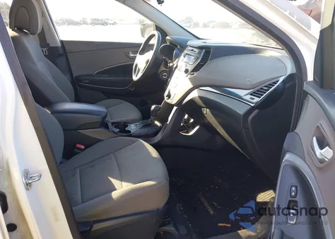 2013 Hyundai Santa Fe Sport from USA, damaged, VIN 5XYZT3LB8DG016668